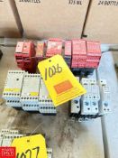 (14) Siemens and Allen-Bradley Guard Master and other Relays