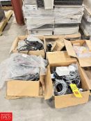 Assorted Cables and Plastic Conduits