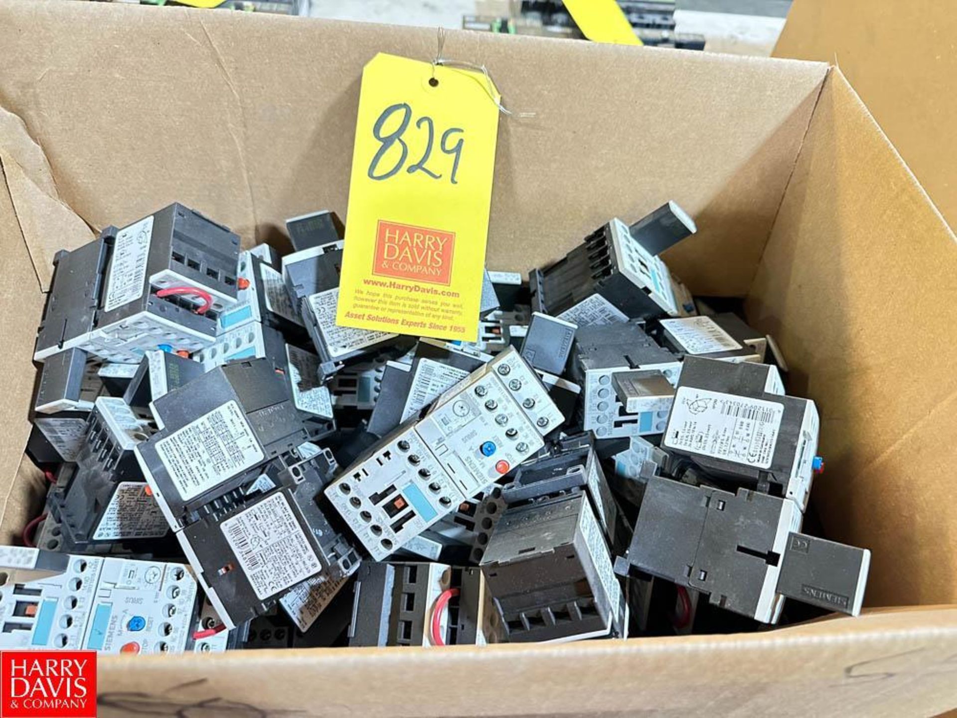 (55) Siemens Contactors