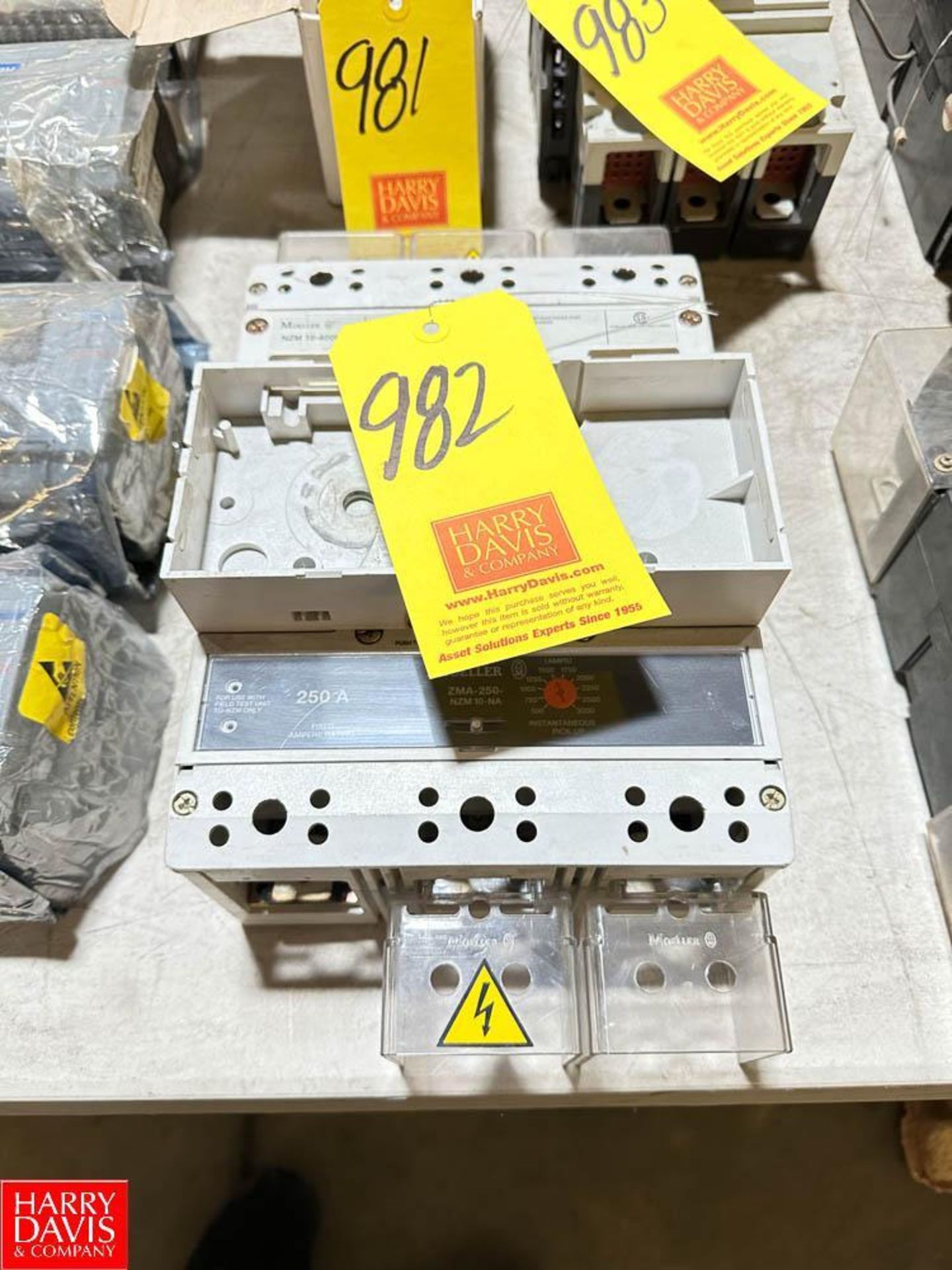 Moeller 250 AMP Breaker