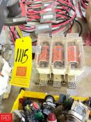 Telemecanique Square D 100 AMP Switch with (3) Fuses