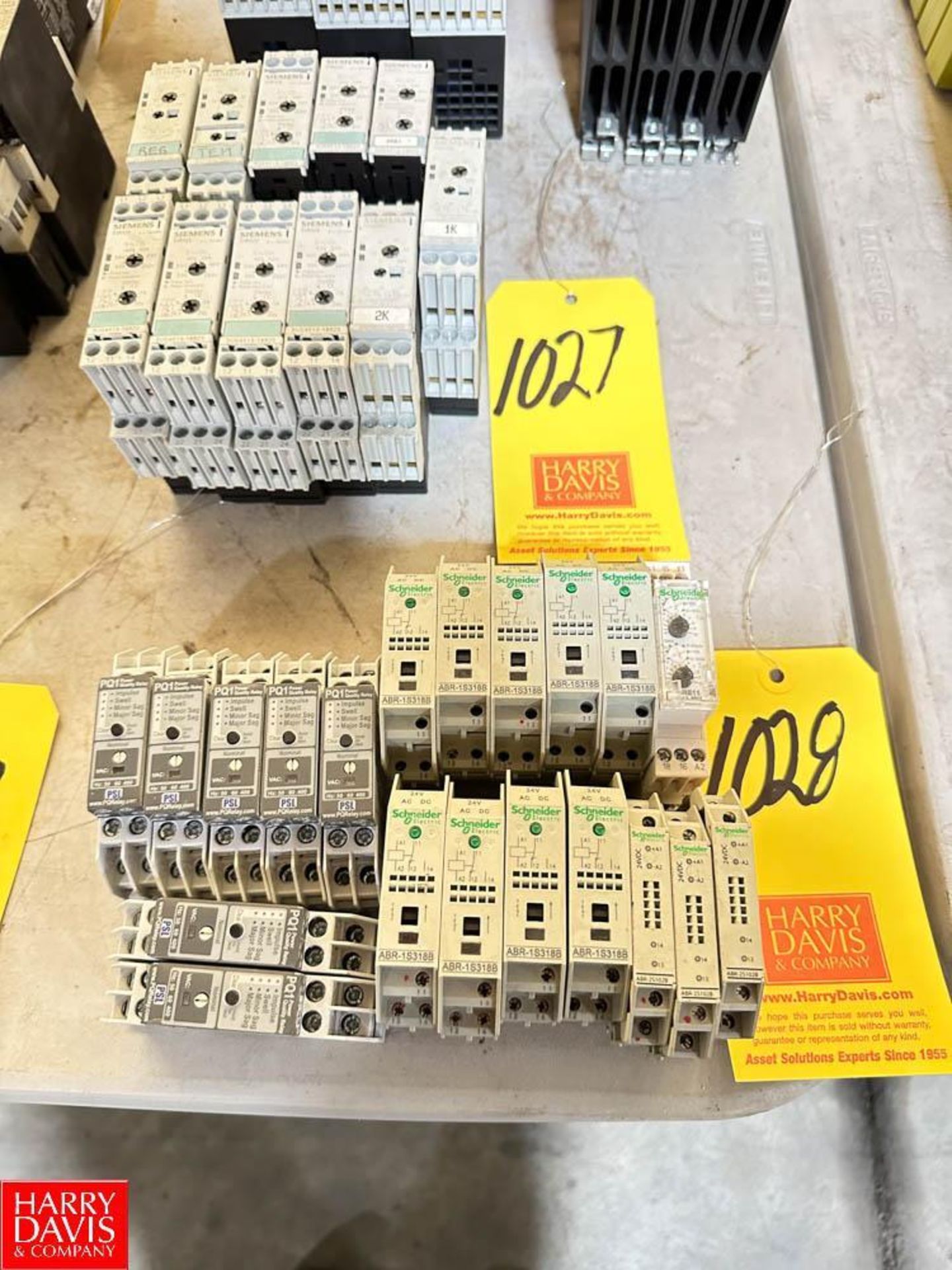 (19) PSI and Schneider Relays