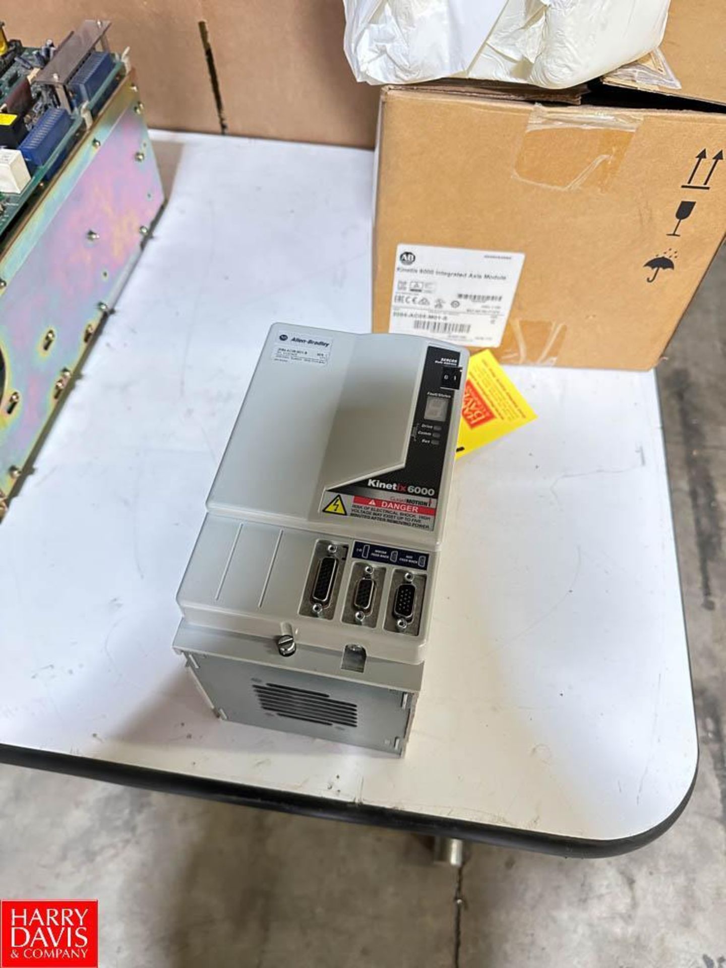 Allen-Bradley Kinetix 6000 Guard Motion Servo Controller