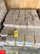 (146) Eaton Crouse Hinds 2.5" Compression Couplings, Model: 666, Cartons (292 Pieces)