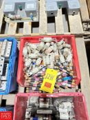 (100) Assorted Bussman and other Fuses