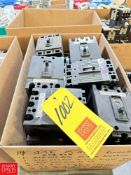 (14) Assorted ITE and GE 15, 20 and 40 AMP Breakers