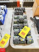 (25) Assorted Murr Fuse Holders and Controllers