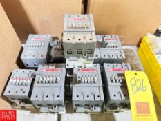 (7) ABB Contactors, Type: A110-30