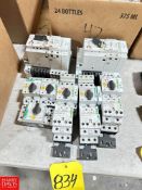 (8) Assorted Contactors, Including: Moeller and RS-PKZZ