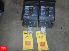 (2) HJ150 150 Amp, 3 Pole, 25 kA (Location: Decatur, IL)