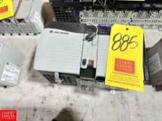 Allen-Bradley Logix 5571 PLC with I/O's