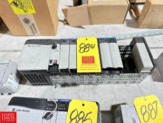 Allen-Bradley Logix 5572 PLC with I/O's