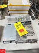 (15) Assorted Condor and other Power Supplies