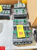 Schneider 125 AMP Breakers