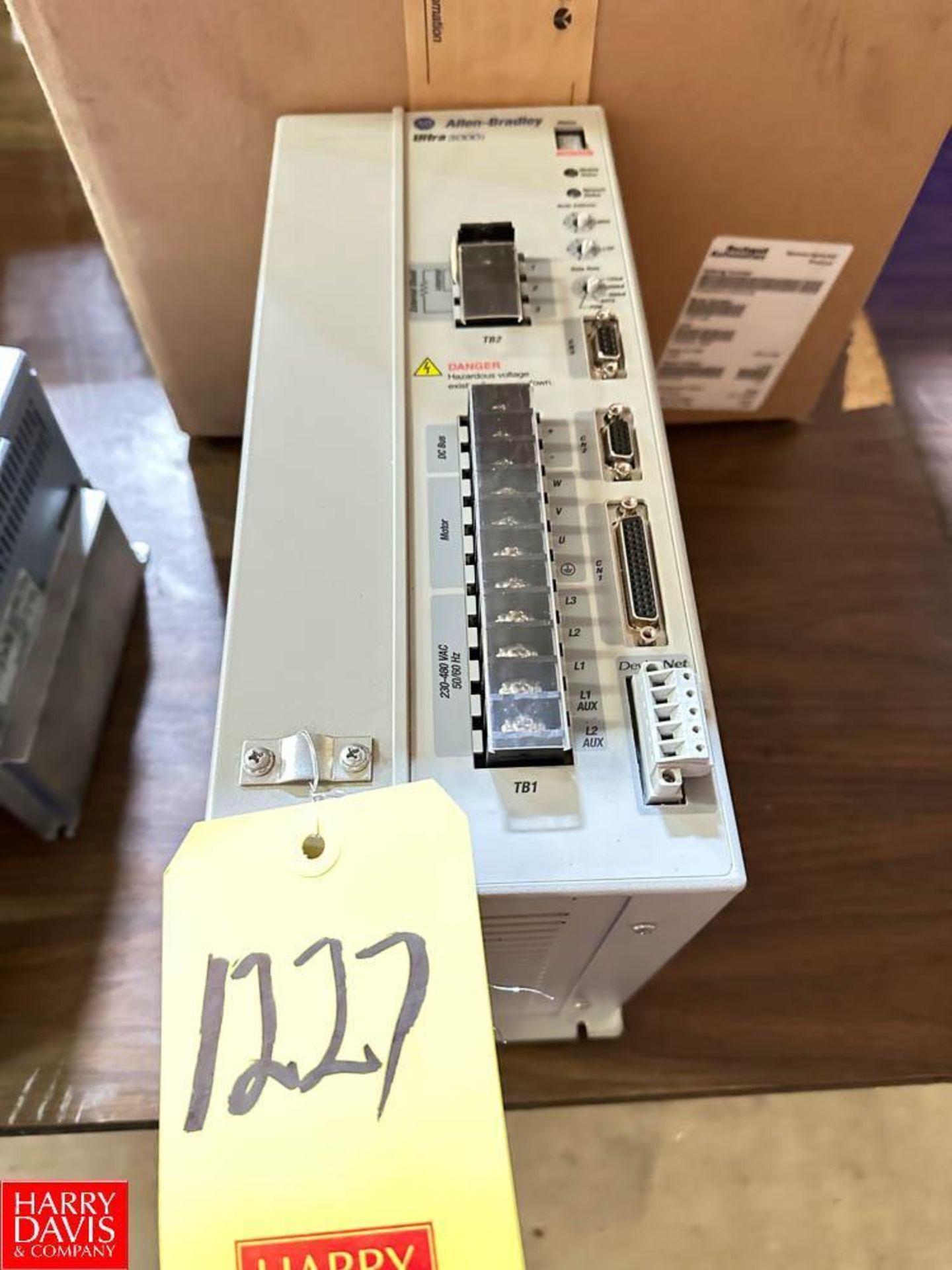 Allen-Bradley Ultra 3000 I Servo Controller