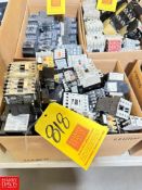 (46) Assorted Allen-Bradley, Cutler Hammer and other Contactor