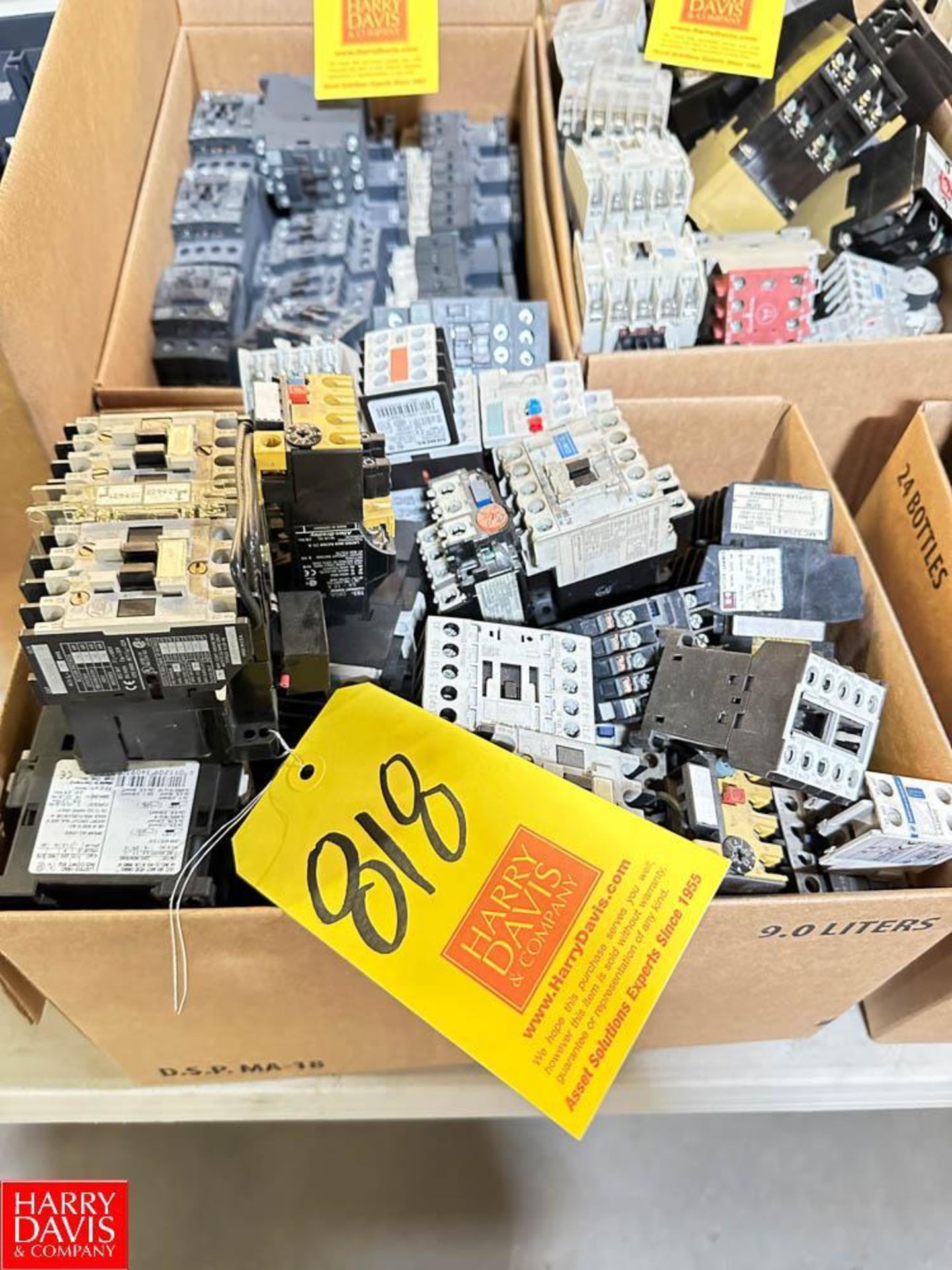 (46) Assorted Allen-Bradley, Cutler Hammer and other Contactor