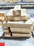 (23) NEW Lithonia Dust and Moisture Resitant Industrial Diffusers, Model: DEG24