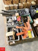 Assorted Motor Brushes and Components