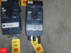 LJ600 600 Amp, 3 Pole, 600 V, 25 kA (Location: Decatur, IL)