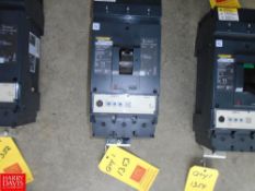 LJ400 400 Amp, 600 Valves, 3 Pole, 25 kA (Location: Decatur, IL)