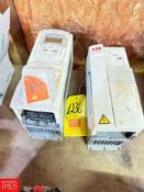 ABB Variable-Frequency Drives, Model: ACS401600632 and ACS550-61-012A-4