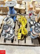 Assorted Belder and other Wire, Pallet