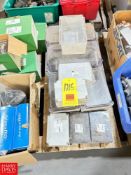 (10) Assorted Felox, Bud and other Plastic Enclosures