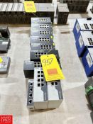 (10) Assorted N-Tron 516TX and Phenix Contact Ethernet Switches