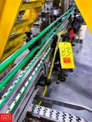 Flex-Link Chain Conveyor, Dimensions = 14' x 3.25" (Subject to Bulk Bid) - Rigging Fee: $250