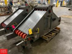 Universal Machine Conveyor, Model: E-8166, S/N: 98-1485-2, Dimensions = 4' x 26" - Rigging Fee: $200