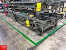 Pallet Conveyor, Dimensions = 128" x 42" - Rigging Fee: $400