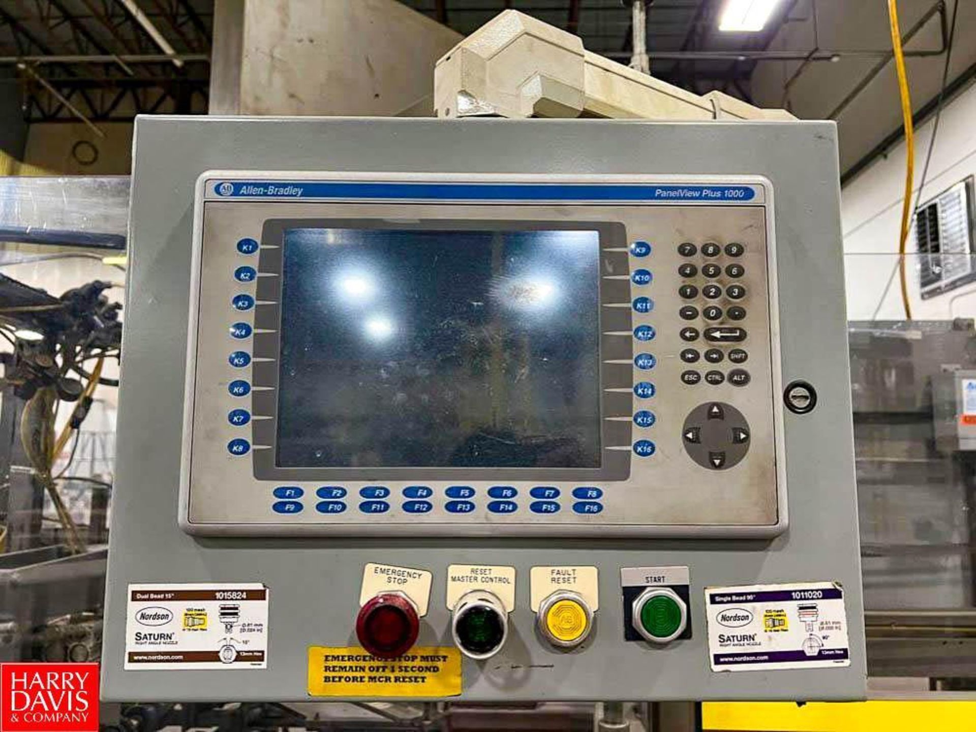 Wayne Automation Corporation Carton Erector, S/N: 3280 with Allen-Bradley PanelView Plus 1000 Touch - Image 5 of 5