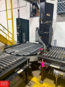 Wulftec Pallet Wrapper, Model: WCA-Smart, S/N: 84658-1-0612 with Allen-Bradley PanelView Plus 600 To