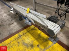 Conveyor with Drive, Dimensions = 6' x 7" - Rigging Fee: $150