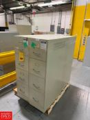 (26) Assorted Filing and other Cabinets - Rigging Fee: $350