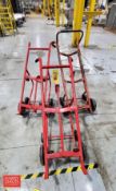 (3) Barrel Hand Truck - Rigging Fee: $75