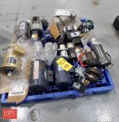 Assorted Electric Motors .25 HP - 1.5 HP - Rigging Fee: $50