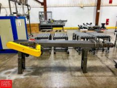 Belt Conveyor with Drive and Controls, Dimensions = 8' x 7.5" - Rigging Fee: $150