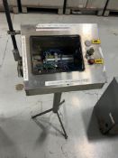 (4) S/S HMI Enclosures, (2) with S/S Stands and (2) with Arms - Rigging Fee: $40