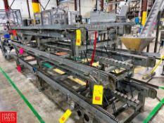 Pallet Conveyor, Dimensions = 128" x 42" - Rigging Fee: $400