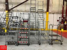 (5) Mobile Stairs - Rigging Fee: $250