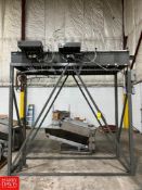 Roller Conveyor with Drive, Dimensions = 10' Length x 45" Width x 10' Height - Rigging Fee: $650