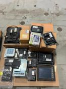 Assorted Touch Screen HMIs - Rigging Fee: $100