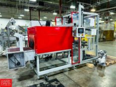 EDL Packaging Engineers Bundler, S/N: 45280 with Parker CTC Touch Screen HMI and Conveyor with Drive