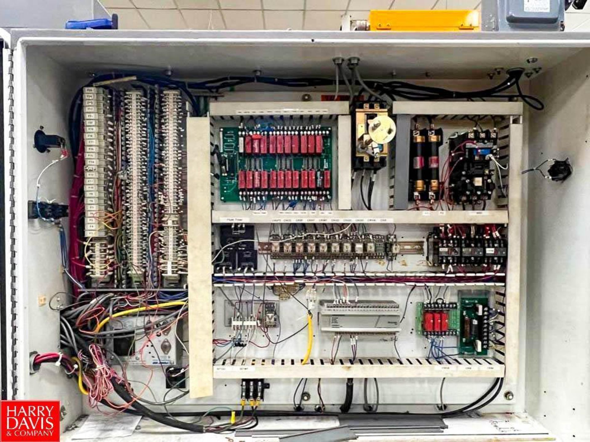 HMC Products Bartelt Packager, Model: IMP-12 Pouchmaster, S/N: H90034 with Allen-Bradley MicroLogix - Image 4 of 6