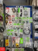 Assorted Gaskets, Brackets, Chain, Fittings and Hardware - Rigging Fee: $100