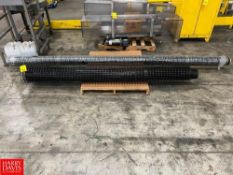 Industrial Netting Standard Duty Rack Guard Rolls, Dimensions = 12' x 192' Length and 8' Width (Part