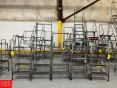 (5) Mobile Stairs - Rigging Fee: $250