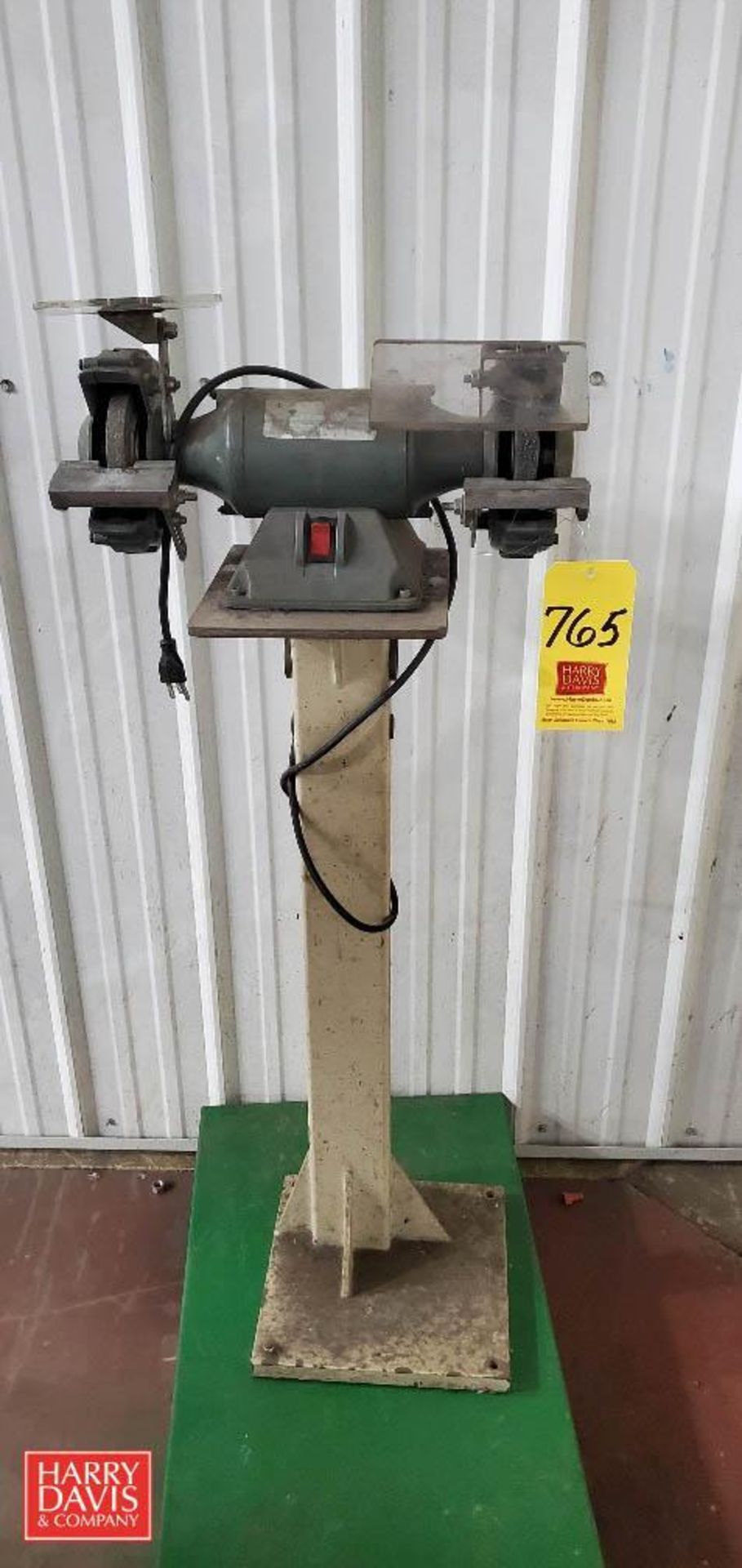 Grinder with Stand - Rigging Fee: $50